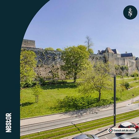 Hotel The Castle House Caen Exterior foto
