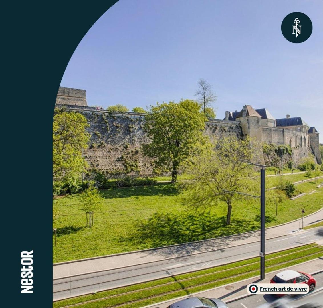 Hotel The Castle House Caen Exterior foto